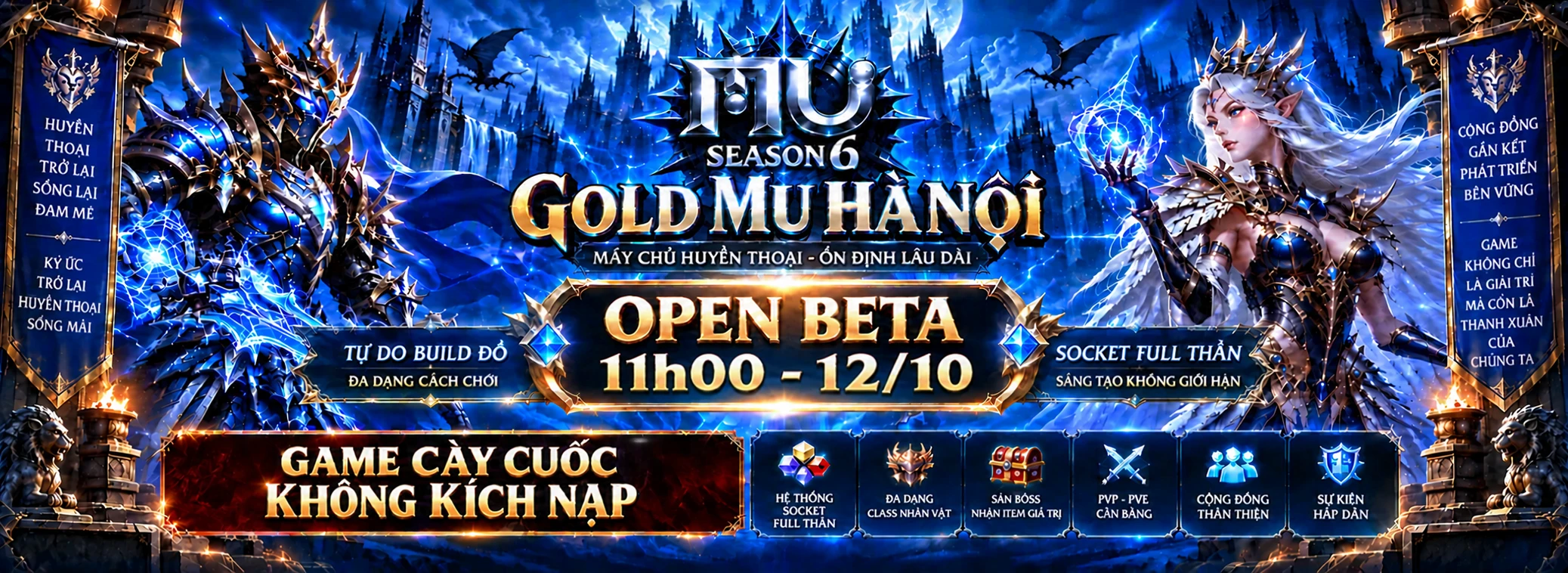 Gold Mu Hà Nội Season VI